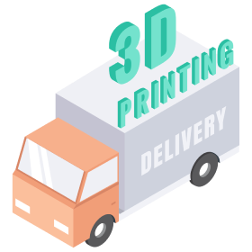 3D-Druck & Lieferung