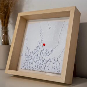 Personalisiertes Bild Geschenk zur Hochzeit