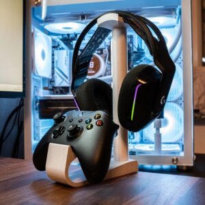 Universeller Controller und Kopfhörer
